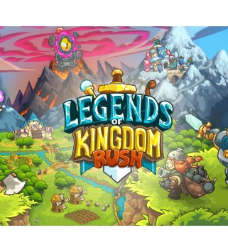 Legends of Kingdom Rush Steam Key EUROPE